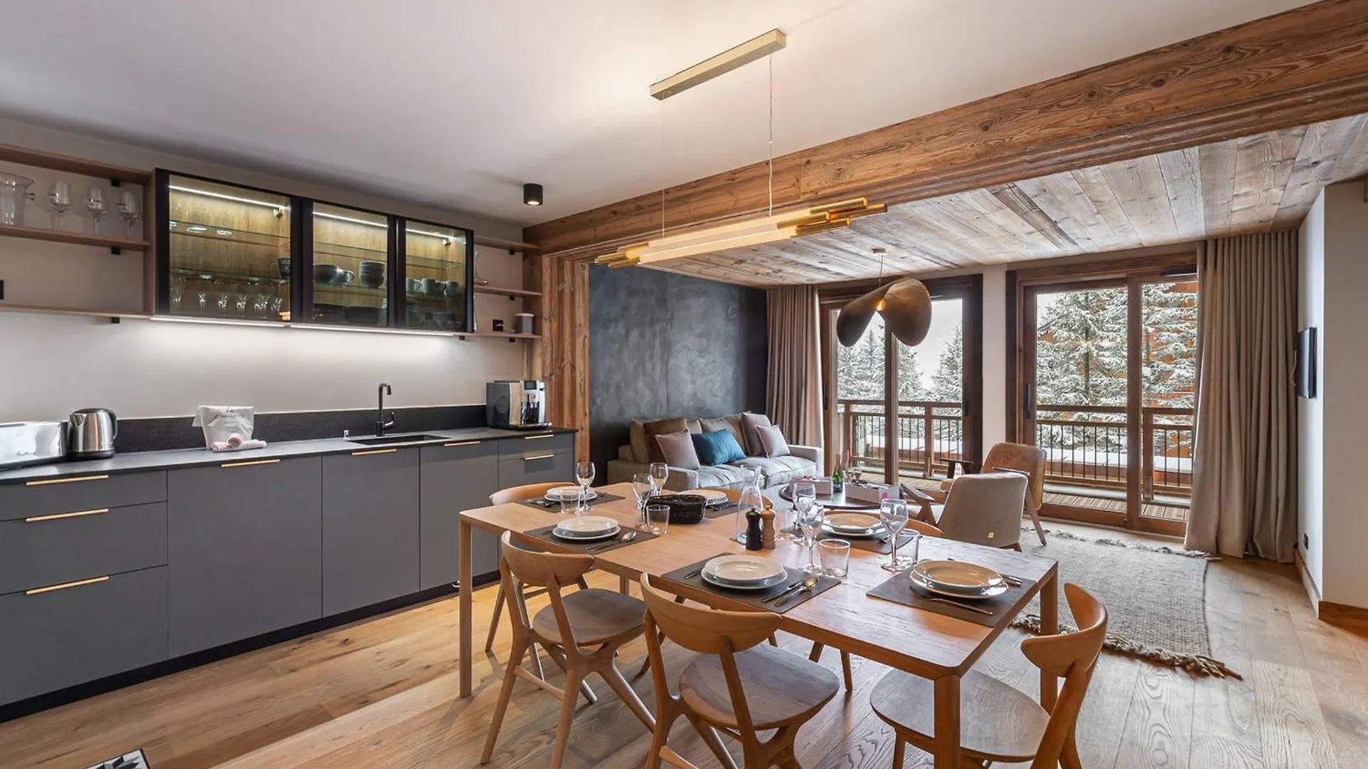 Apartment Appartement Neuf Avec Cuisine Equipee Et Parking A Meribel - Fr-1-565-80 Les Allues
